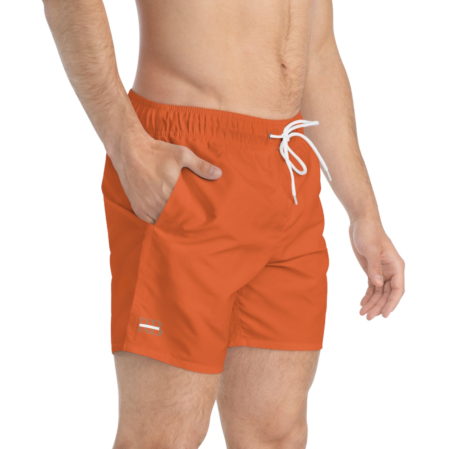 Maillot de bain RB orange (AOP)