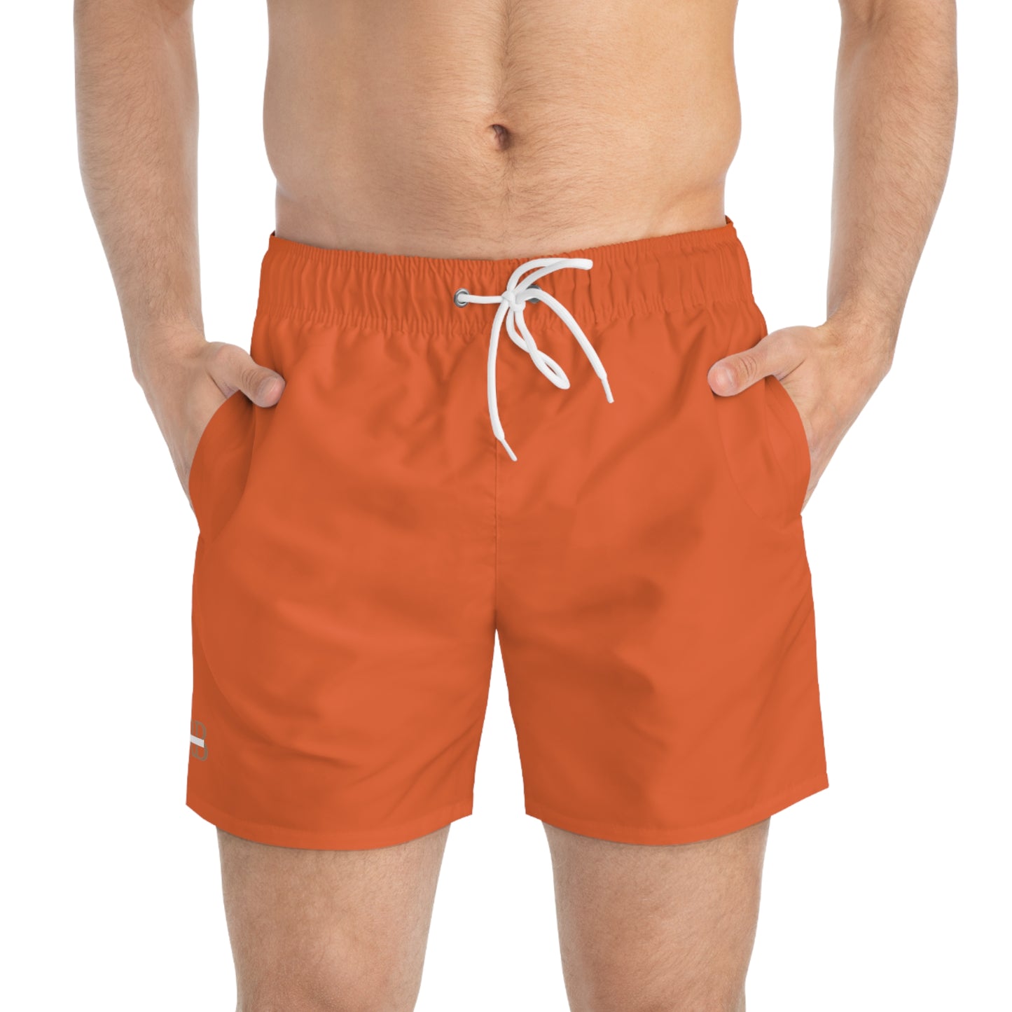 Maillot de bain RB orange (AOP)