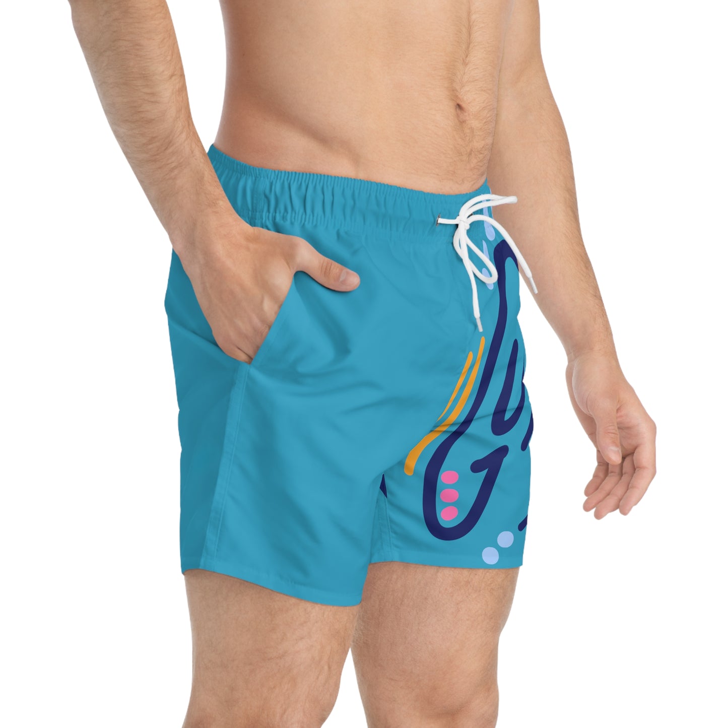 Maillot de bain RB bleu